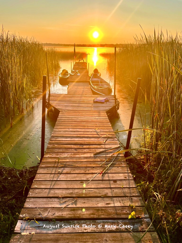Dock on Lower Mission Lake