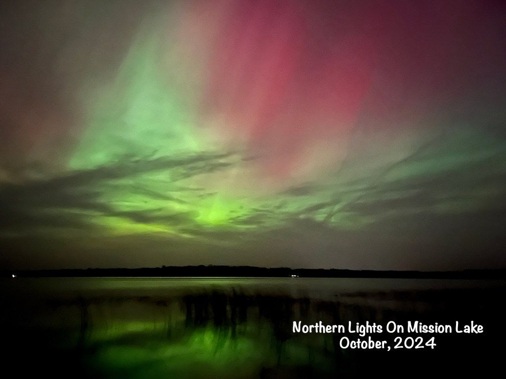 Northern Lights Lowe Mission Lake 2024